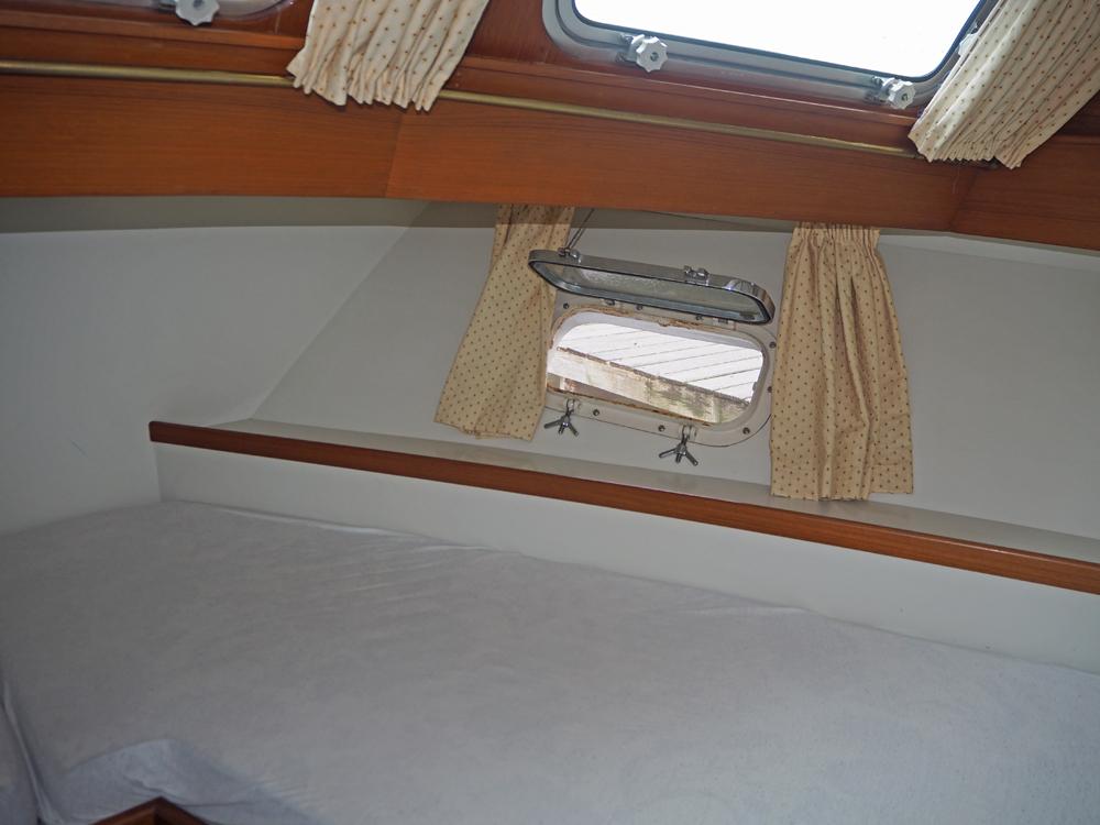 Vorschiff, Innenausstattung